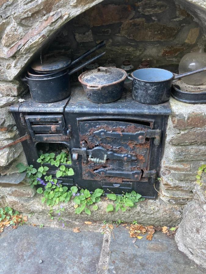 Ferienwohnung The Granary At Bissick Old Mill Truro Exterior foto